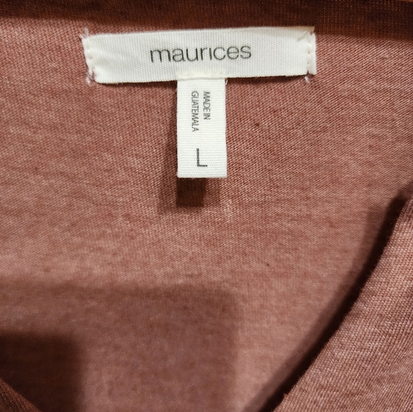 Maurices Hello Fall Short Sleeve Tee, Size Large, NWOT - Picture 2 of 6